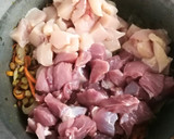 Foto del paso 2 de la receta: 💥 Arroz Mix de Cerdo y Pollo🔥