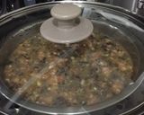 Hình bước làm 2 của món Chả trứng đúc thịt hấp dễ không tưởng