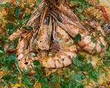 A picture of step 5 of Paella - my take.