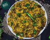 A picture of step 7 of Kodo Millet Masala Khichdi.