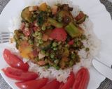 Zöldséges-szalonnás ragu recept fázis 4 fotója