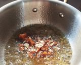 A picture of step 2 of Sabudana green gram Payasam.