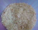 A picture of step 2 of Bread Crumbs.