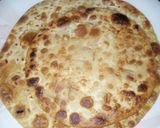 A picture of step 6 of Besan ka khasta paratha,.