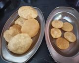 A picture of step 2 of Pani puri.