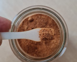 Foto del paso 1 de la receta: Chocolatada con canela y mantequilla de maní 🥜 Saludable, saciante y vegana
