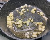 Une image de l'étape 6 de Patate douce au poivron vert et tomates sauce fruitée.
