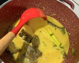 Gambar langkah 6 resipi Daging Salai Masak Lemak Cili Api.