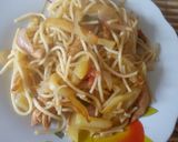 Foto del paso 4 de la receta: Tallarines con papas fritas