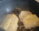 A picture of step 5 of Vickys Smoked Haddock with Leek and Tomato Sauce GF DF EF SF NF.