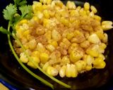 รูปขั้นตอนการทำที่ 3 ของ Masala Sweet Corn ข้าวโพดคลุกมาซาลา