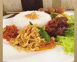 Foto langkah ke 1 dari resep Nasi Rames.