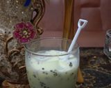 Foto langkah ke 3 dari resep Es Melon Susu chia seed.