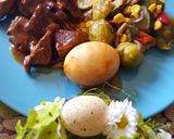 Foto langkah ke 6 dari resep Bistik sapi simple.