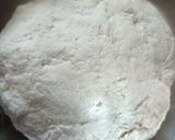 A picture of step 3 of Chole Bhature.