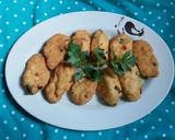 Foto langkah ke 3 dari resep Perkedel Tahu.