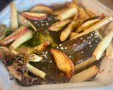 Une image de l'étape 3 de Turbot d’asperges Croquantes à la Pomme.