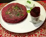 A picture of step 6 of Healthy Beetroot Thepla.