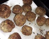 Foto del paso 2 de la receta: Fideos con salsa y albóndigas de lenteja