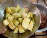 A picture of step 12 of Pumpkin Stew.