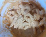 A picture of step 1 of Fernch fries pakora.