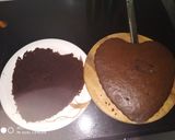 A picture of step 10 of Chocolate truffle cake.