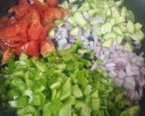 Une image de l'étape 5 de Galette 🥙 farcie à la viande 🍖 hachée et aux légumes...