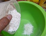 Foto langkah ke 2 dari resep Bakpao (No Mixer) Isi Ayam Kecap.