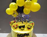 A picture of step 8 of Birthday cake / salgirahmubarak.
