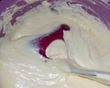 Foto langkah ke 4 dari resep Strawberry Cheese Cake.