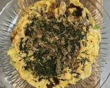 Foto langkah ke 5 dari resep Okonomiyaki simple.