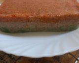 A picture of step 9 of Cashew almond burfi.