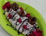 Foto langkah ke 3 dari resep Banana Split Ice Cream.