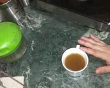 A picture of step 6 of Lemon Masala Green Tea Ice cream.