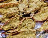 A picture of step 6 of Jalapeno prawns.