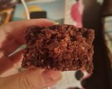 Foto del paso 8 de la receta: Torta de chocolate, avena y frutillas sin azúcar 🍓🍓🍫