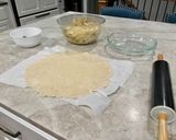 A picture of step 9 of Classic Apple Pie.