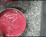 A picture of step 11 of Red velvet sponge cake.