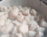 Foto langkah ke 5 dari resep Siomay ikan tenggiri kenyal.