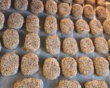 Foto del paso 4 de la receta Mantecados con sésamo