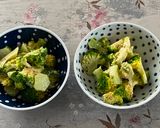 A picture of step 3 of Broccoli Mayo Oyster sauce Salad.