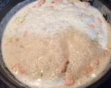 Foto del paso 2 de la receta: Espaguetis con salmón fresco y alcaparras