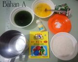 Foto langkah ke 1 dari resep Pudding Lumut Mentega.