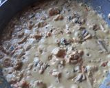Foto del paso 8 de la receta: Spaghetti con salsa de pollo y champiñones