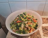 Foto del paso 5 de la receta: Tarta alta y completa con verduras