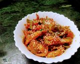A picture of step 4 of Honey Chili Potato.