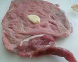 Foto del paso 4 de la receta Carne con ajos de la G. Alcoyana s. XIX