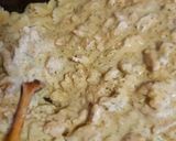 Tejszínes-sajtos csirkemell ragu sütve recept fázis 8 fotója