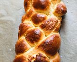 Foszlós fonott kalács recept fázis 12 fotója