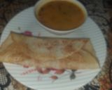 डोसा (dosa recipe in Hindi) रेसिपी चरण 3 फोटो